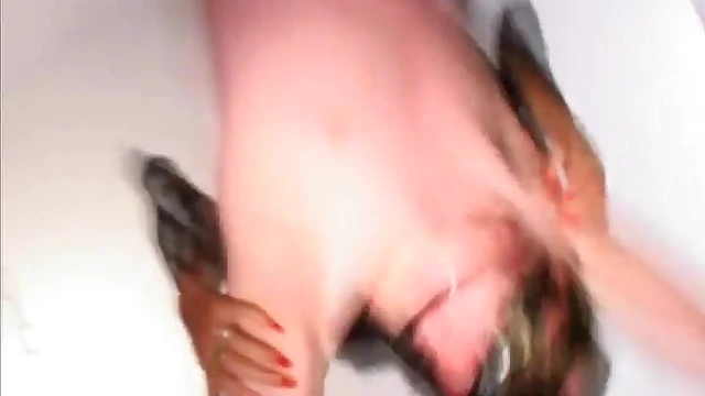 Submissive Man Endures Rough Treatment During Indoor Reality Show