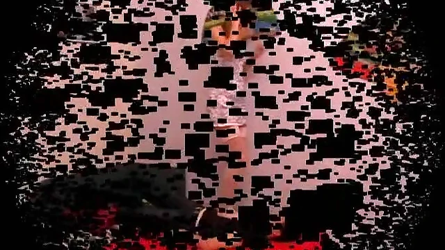 Mandy's Seductive Feet Trample Richie Hard While He Begs for More