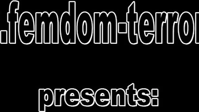 Seductive Mistress Wears Latex Gloves During Dominating Fuck Fest