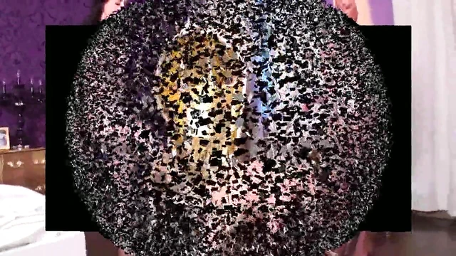 Glamorous Ladies Kicking Off Clothes for Sultry Seduction Showdown