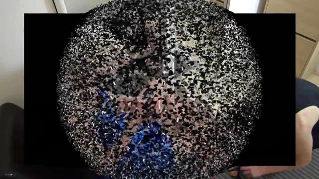 Filming My Slave Cleaning Shoes While Arousing Me Seductively