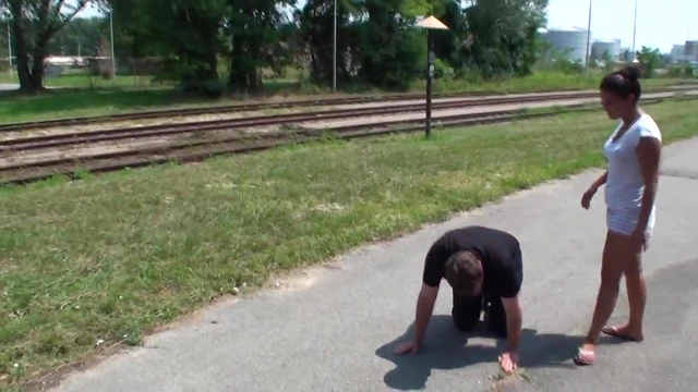 Diabolical Submissive Joschi Kicked and Fucked by Dominant Mistress