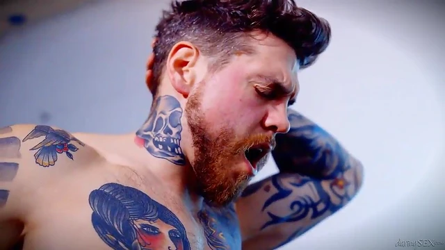 Seductive Cougar Rocks Her Fake Tits During Hot Doggy Style Sex Festivities