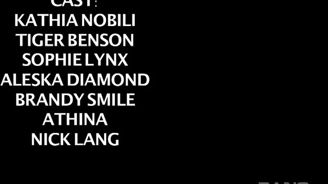 Sultry Babes Brandy Smile & Athina Love Share Kinky Sex Fantasies