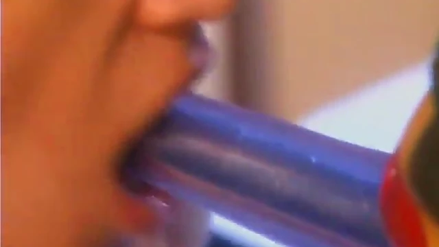 Sizzling Officer Anna Mills Shows Her Skills In Tight Leather Gear