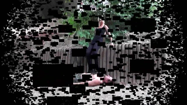 Princess Paris Dominates by Trampling Her Submissive Victim's Ego