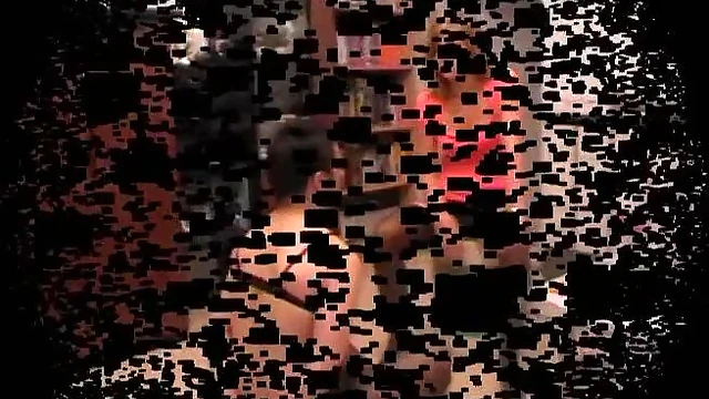 Melody Humiliates Crossdresser by Forcing Him to Swallow Spit