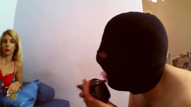 Submissive Licks Spit Off Shoes Before Craving More Humiliation Play