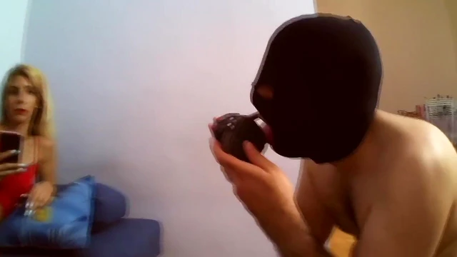 Submissive Licks Spit Off Shoes Before Craving More Humiliation Play