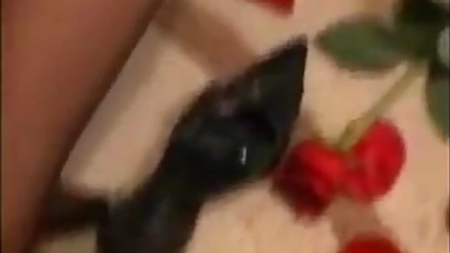 Lingerie Mistress Forces Cum Slave Worship Her High Heels Seductively