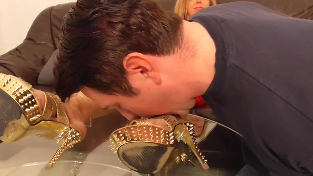 Milf Mistress Commands Shoe Worship and Foot Fetish Service