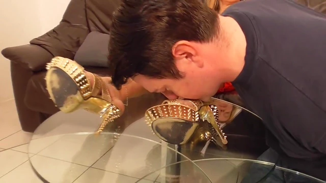 Milf Mistress Commands Shoe Worship and Foot Fetish Service