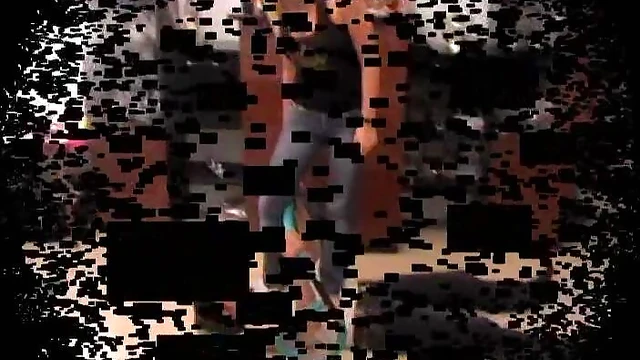 Fitness Goddess Tramples Hard While Working Out Seductively