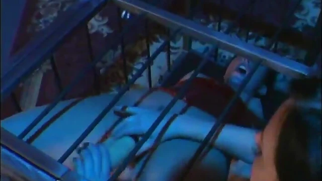 Lesbian Duo Ariel X & Anastasia Pierce Lick Each Other in Hot BDSM Showdown