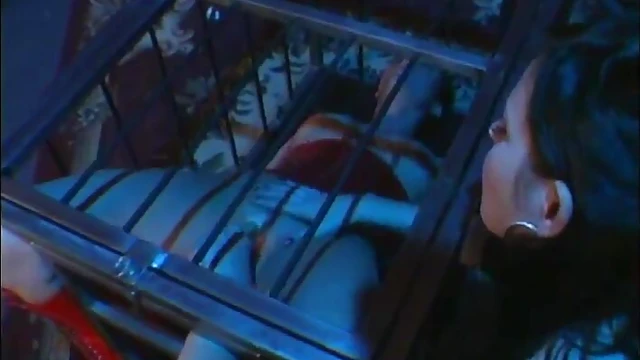 Lesbian Duo Ariel X & Anastasia Pierce Lick Each Other in Hot BDSM Showdown