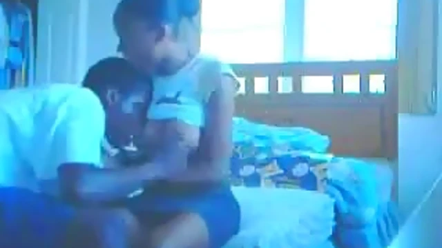 Teen Black Couple's First Time Exploring Passionate Oral Pleasure Together