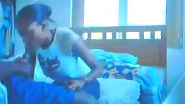 Teen Black Couple's First Time Exploring Passionate Oral Pleasure Together