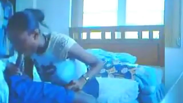 Teen Black Couple's First Time Exploring Passionate Oral Pleasure Together