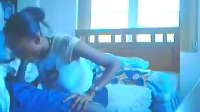 Teen Black Couple's First Time Exploring Passionate Oral Pleasure Together