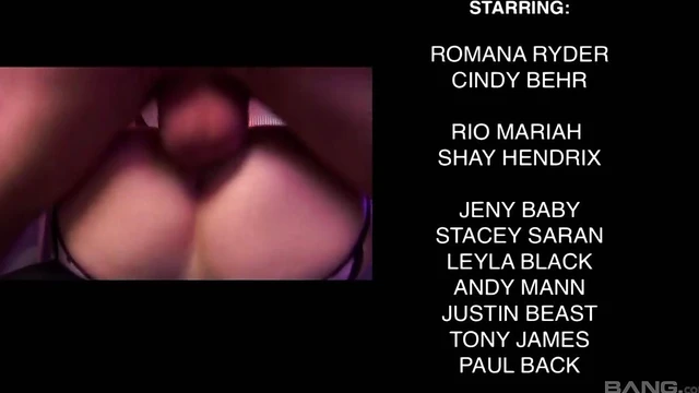 Leyla Black Ends Long Day with Hot Threesome Fuck Fest with Girlfriend