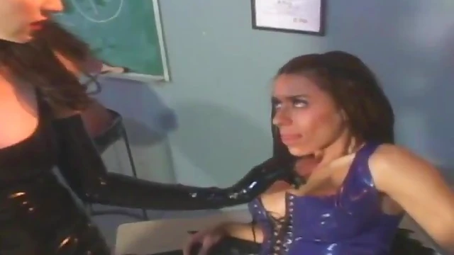 Seductive Teacher Spanks Student Hard Before Taking Him Deeply