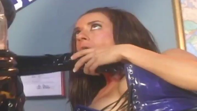 Seductive Teacher Spanks Student Hard Before Taking Him Deeply