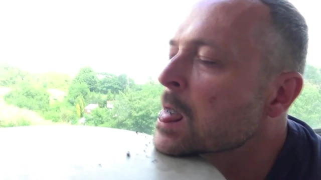 Human Ashtray Submits Fully, Devouring Cigarette Butts Intensely