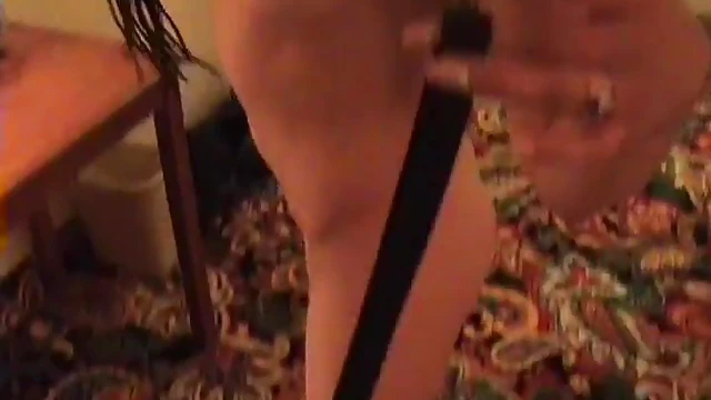 Aleksandra Loves Making Her Slave Cry Out While Kneeling at Her Feet