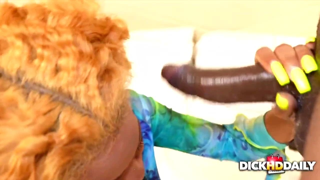 Tinee's Tight Dress Leads to Hot Creamy Pussy Action Scene