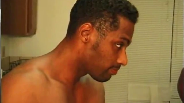 Dee's Bootylicious Body Tempts Chocolate Guys for Simultaneous Naildown Action