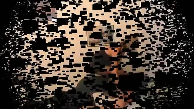 Yvonne's Nylon Boots Crush Submissive Cock While She Dominates Hardly