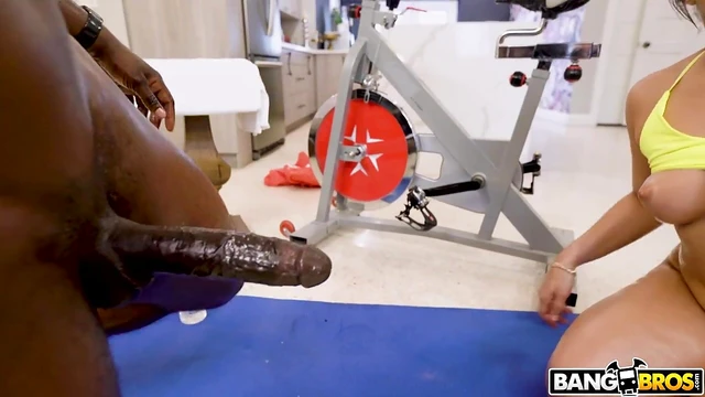 Adriana Maya Takes Black Cock Deep in Her Ass for Wild Sex