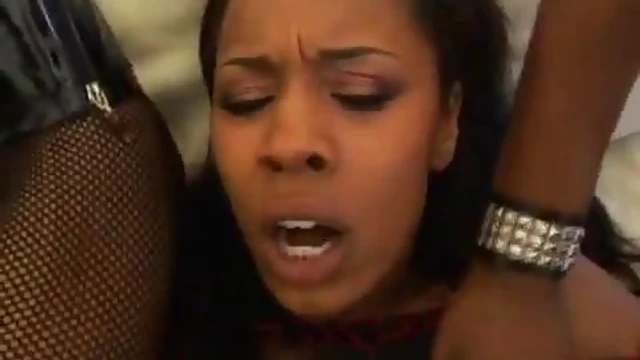 Intensely Kinky Ebony Beauties Jada & Misty Tease Him With Their Lustful Bodies