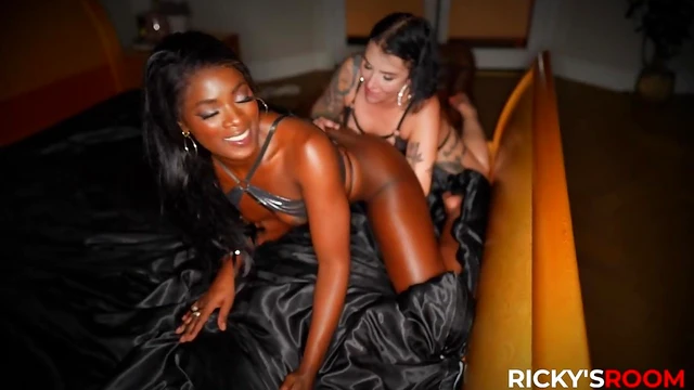 Hot Gemini Babes Share Lustful Night With Multiple Women