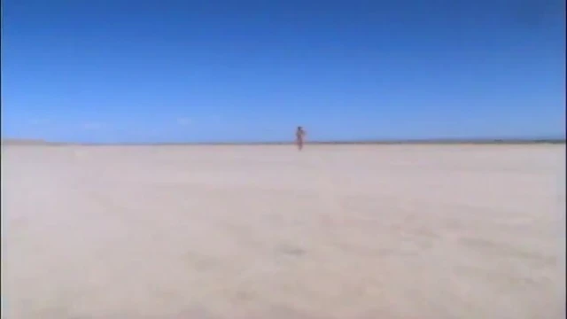 Neferteri Shepherd's Juicy Ebony Body Tempts in Desert Nakedness