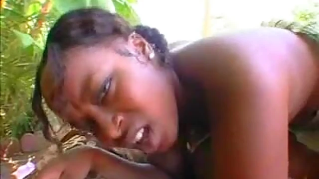 Dominique Pleasures Gets Thoroughly Fucked by a Hungry Black Stud