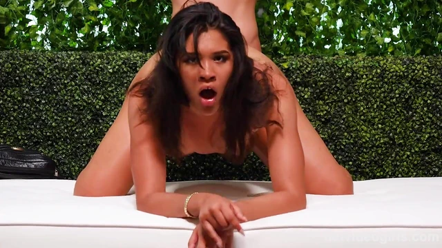 Sensual Sasha Takes Him Deep Through Multiple Steamy Positions