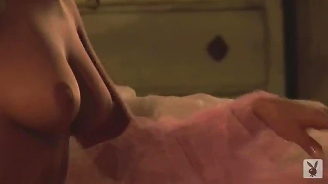 Lauren D'Marie's Curly-Haired Beauty Strips Seductively Showing Her Cutesy Body