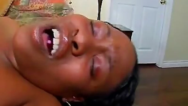 Hot Ebony Ahnyjah Gets Her Yummy Pussy Tasted & Fucked Hard