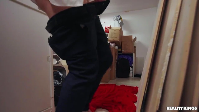 Gorgeous Ebony Charms Her White Lover With Rough Interracial Sex