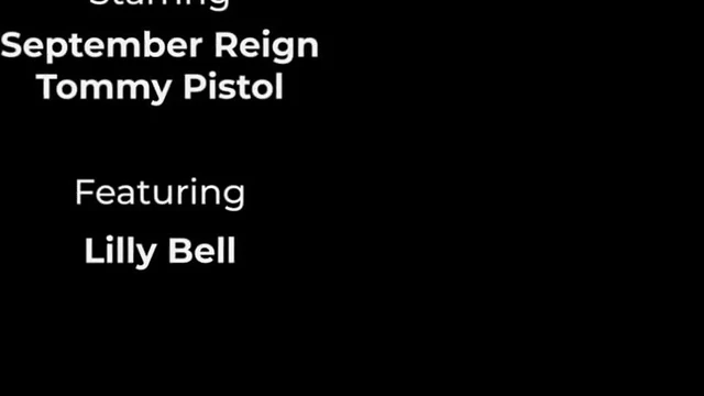 Sexy September Reign Spreads Wide Open for Balls Deep Fucking