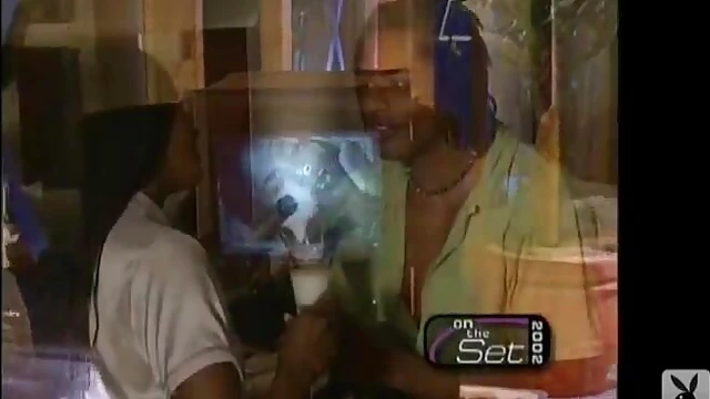 Sexy African Goddess Serria Rides a Massive Dildo in Steamy Action