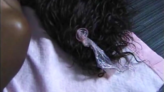 Passionate Ebony Beauty Enjoys White Cock in Backseat Thrill Ride Experience