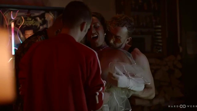 Sizzling Bridge Gangbang Thrills: Hot Group Sex Action Unleashed