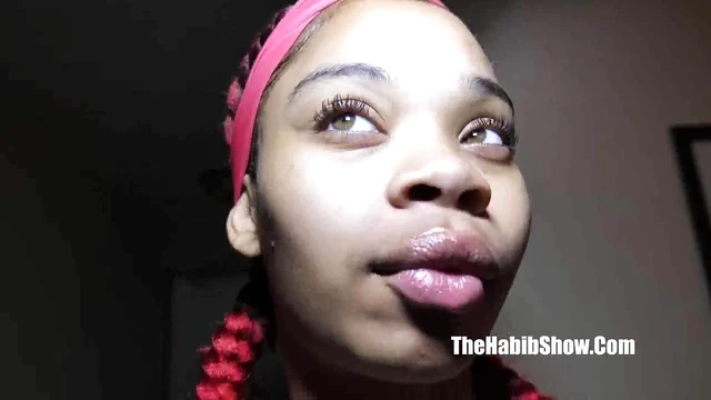 Hairynasty Teen Takes Chocolate Cock Hard In Steamy Fuck Fest