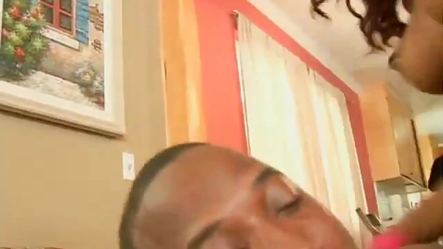 Luscious Booty Girl Rides Thick Cock Slowly