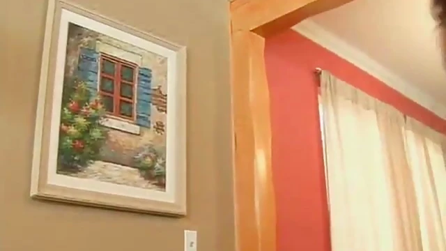 Luscious Booty Girl Rides Thick Cock Slowly