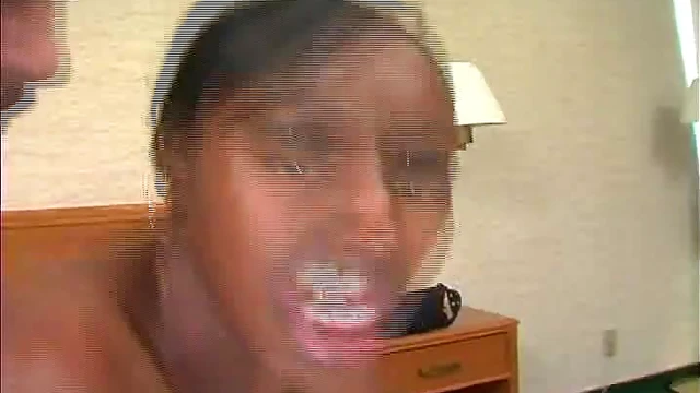 Ebony Queen Enjoys Passionate Playtime with TTboy's Raw Charm