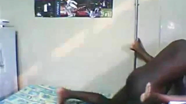 Passionate Black Couple Enjoys Steamy Cam Sex Together Live