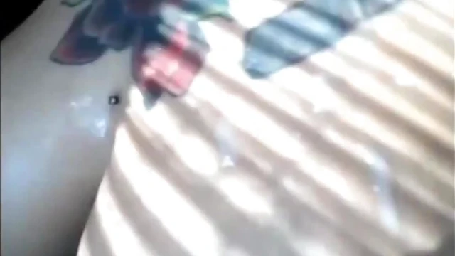 Ebony Beauty With Big Boobs Swallows Cum Live On Webcam Show